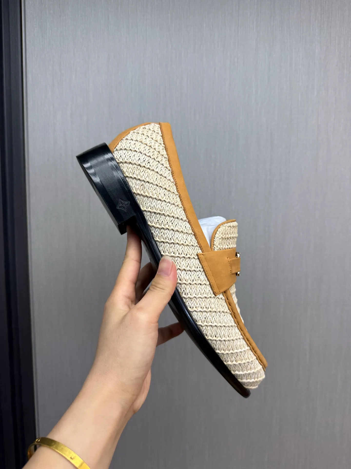 Factory 680💰 LV. Men's business casual leather shoes, all made of imported original brand leather, just to create a more comfortable wearing experience, original non-slip and wear-resistant outsole ✔️16-45 (38.45 non-returnable)